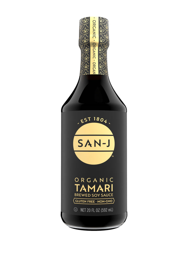 San J Organic Tamari 6 Each - 6 Per Case.