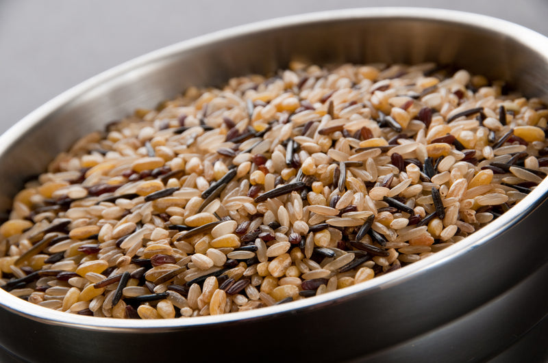 Rice Whole Grain Blend 2 Pound Each - 6 Per Case.