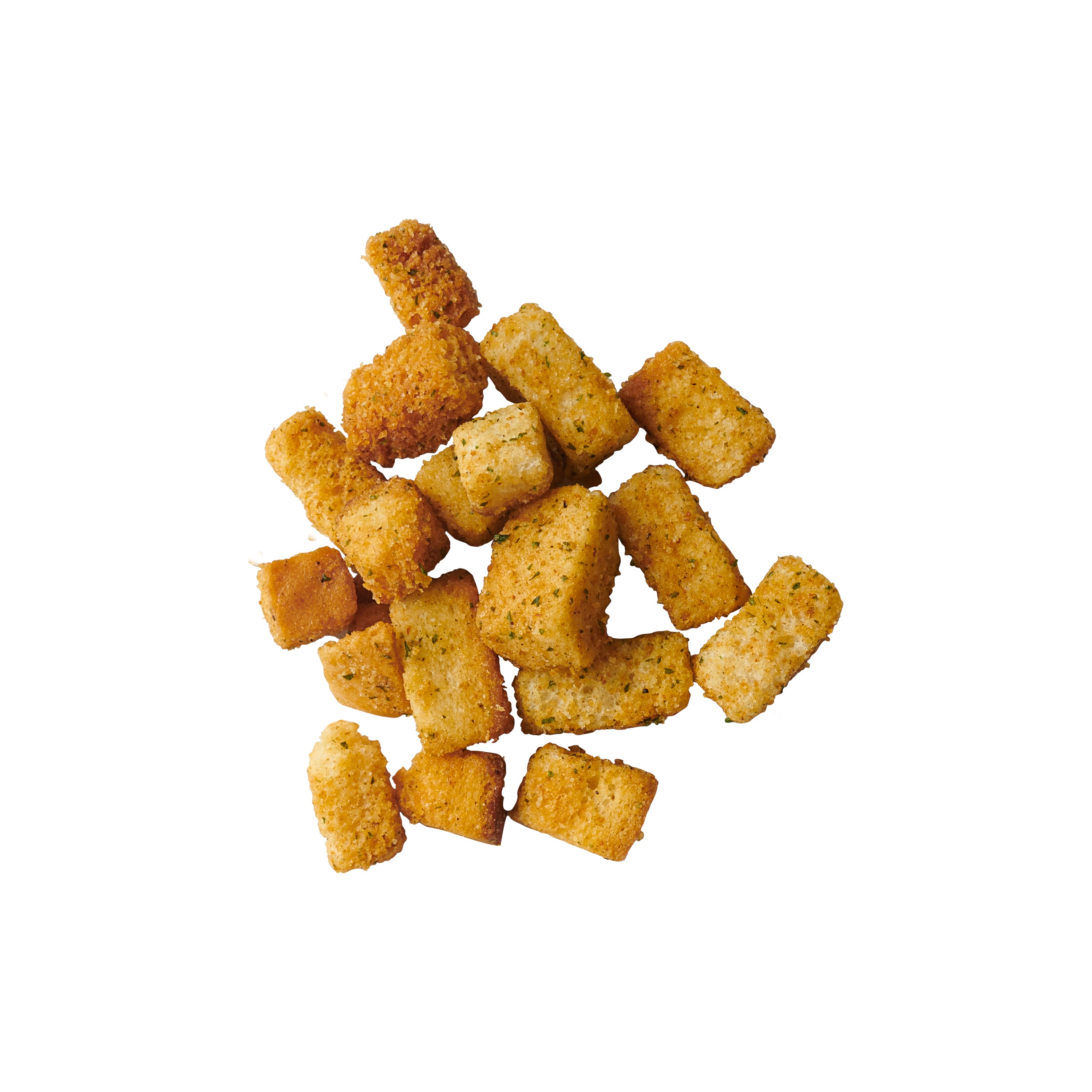 Fresh Gourmet Croutons Italian Seasoned 0.5 Ounce Size - 250 Per Case.