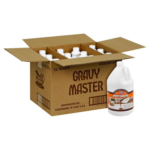 Gravymaster Seasoning Gravy Master Promo Gallon 1 Gallon - 4 Per Case.