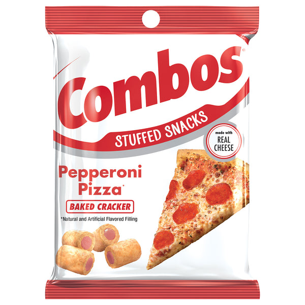 Combos Pepperoni Cracker 6.3 Ounce Size - 12 Per Case.
