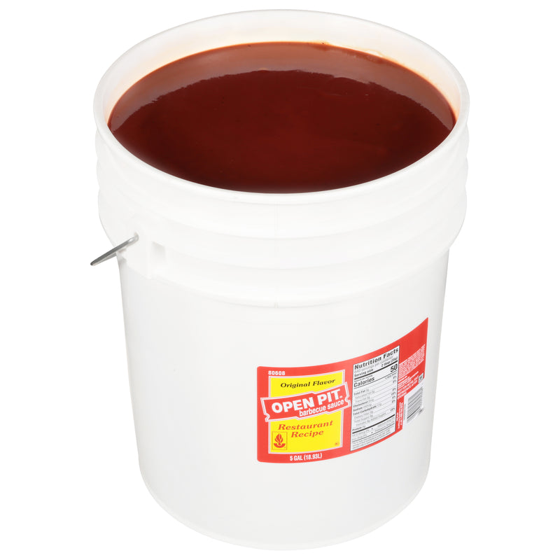 OPEN PIT Original BBQ Sauce 5 gal. Pail