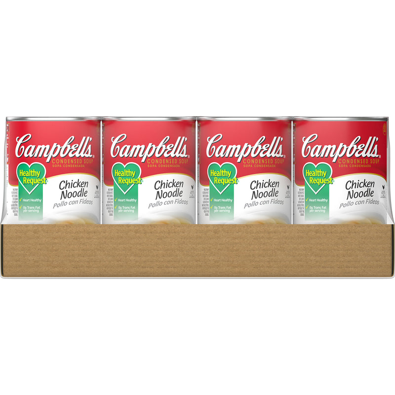 Campbell's Soup Healthy Request Chicken Noodle 50 Ounce Size - 12 Per Case.