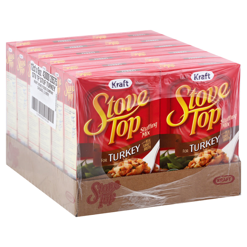 Stove Top Stuffing Stove Top Turkey, 6 Ounce Size - 12 Per Case.