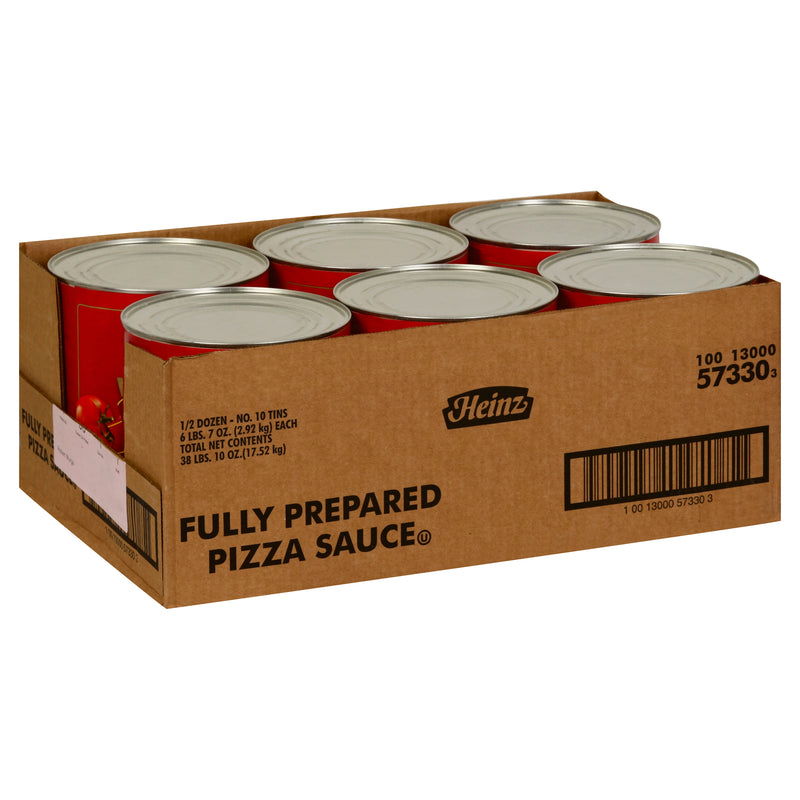 HEINZ Fully Prepared Pizza Sauce 105 Ounce Can 6 Per Case