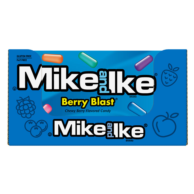 Mike And Ike® Berry BlastPdq 5 Ounce Size - 12 Per Case.