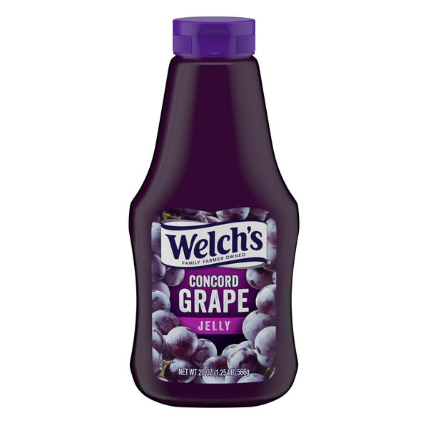Spread Squeeze Concord Grape Jelly 20 Ounce Size - 12 Per Case.