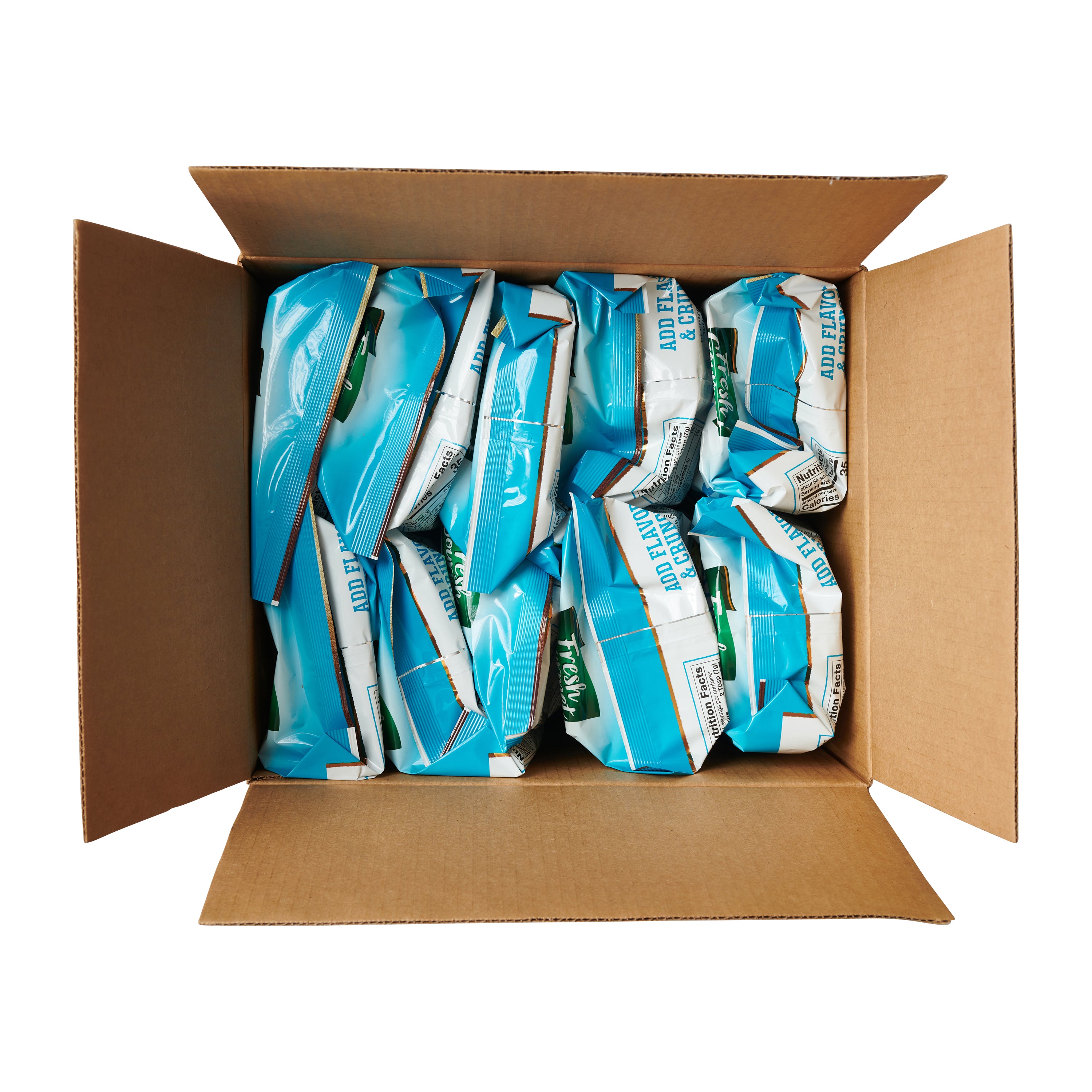 Fresh Gourmet Tortilla Strips Gourmet 1 Pound Each - 10 Per Case.