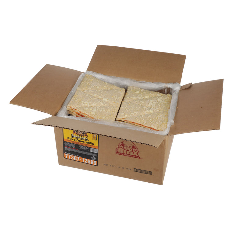 Pizza Quesadilla Cheese Whole Grain 4.83 Ounce Size - 96 Per Case.