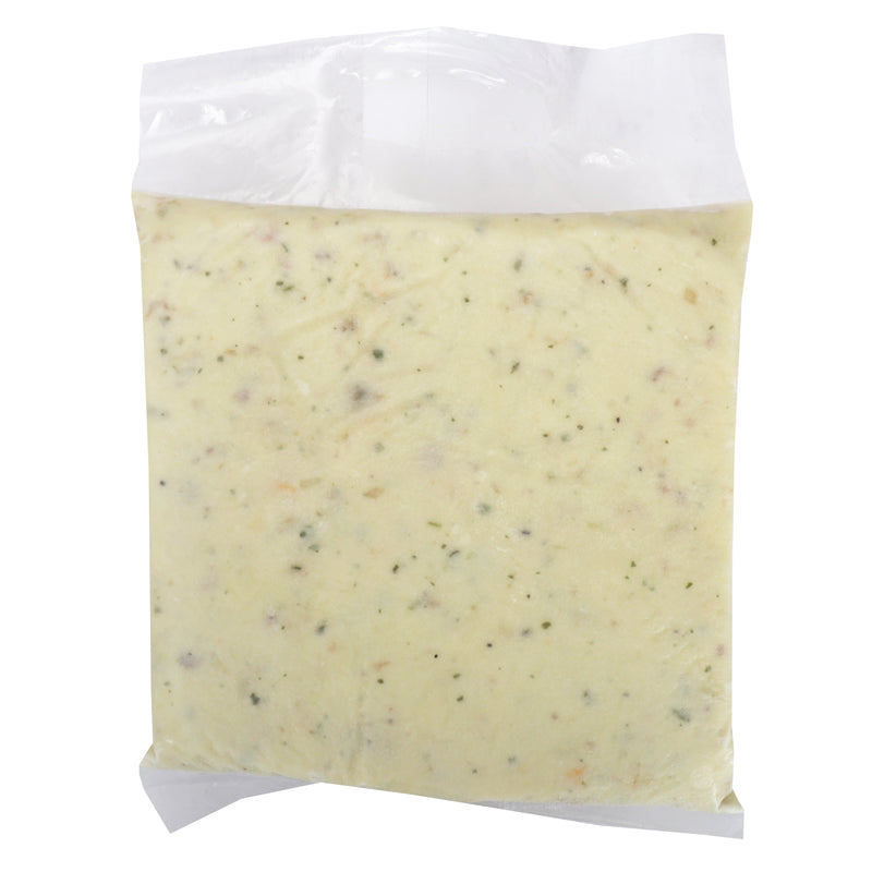 New England Clam Chowder Bags 4 Pound Each - 4 Per Case.