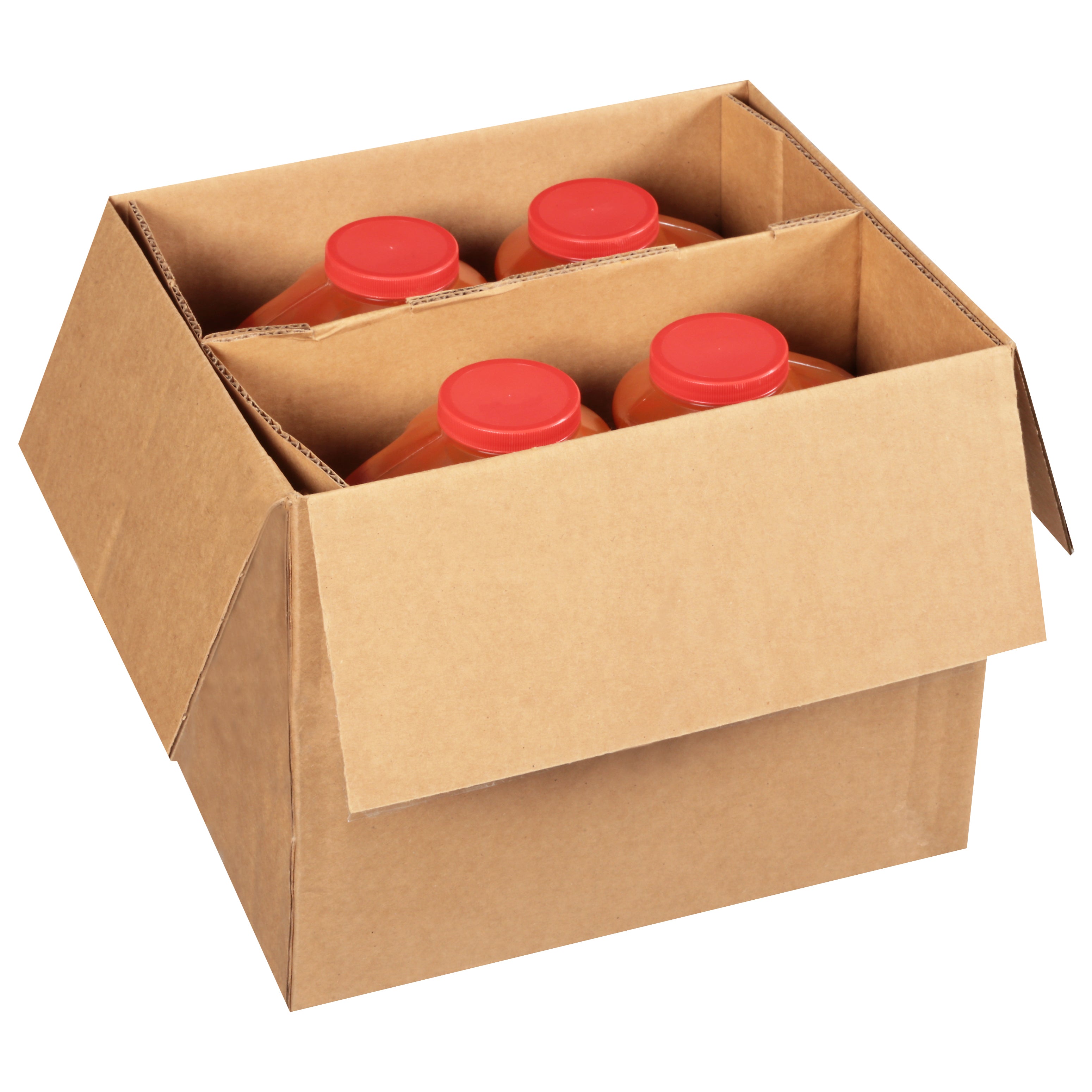 Louisiana Hot Sauce Louis Habanero 1 Gallon - 4 Per Case.