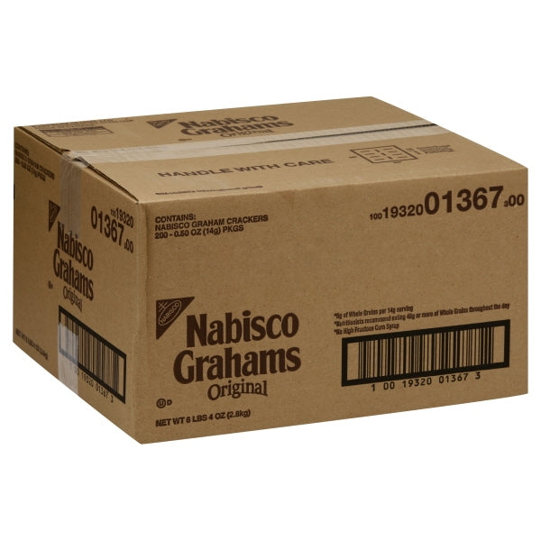 Nab Graham Crackers 6.25 Pound Each - 1 Per Case.