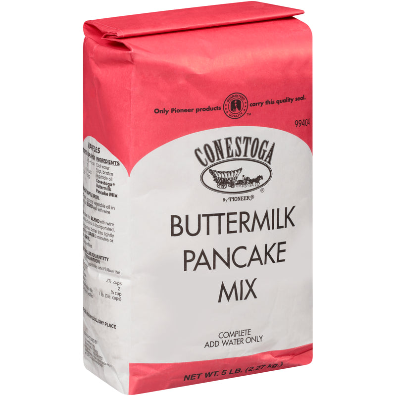 Conestoga Buttermilk Pancake Mix, 5 Pounds - 6 Per Case.