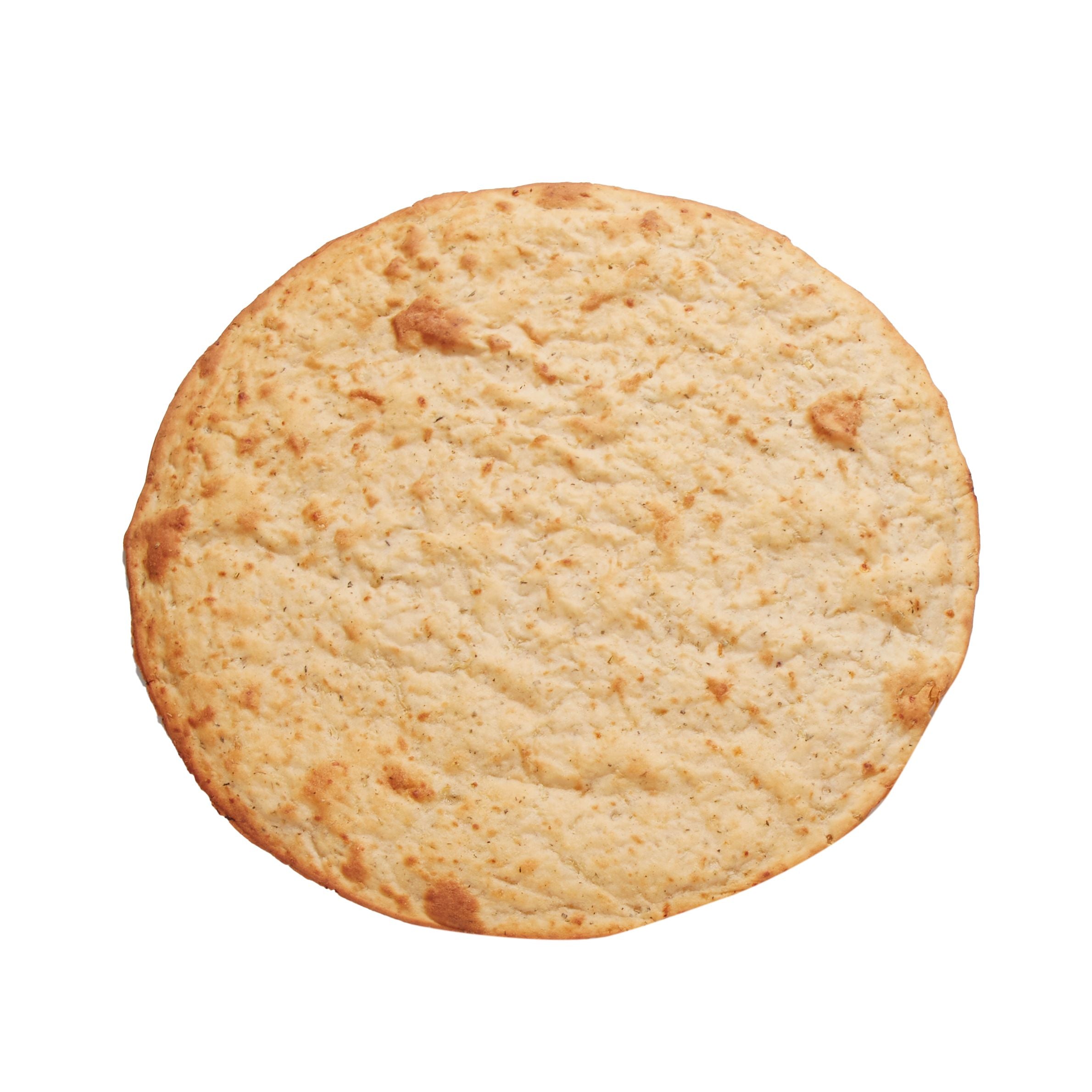 Gluten Free 4" Seasoned Cauliflower Pizza Crust 11.8 Ounce Size - 24 Per Case.