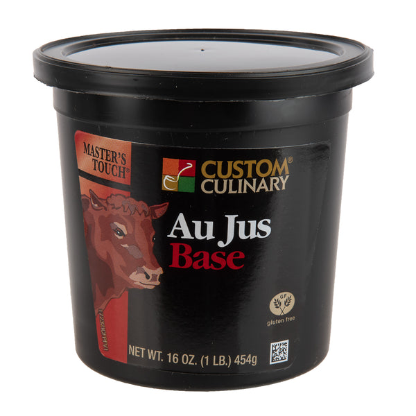 Base Au Jus Paste Shelf Stable 1 Pound Each - 12 Per Case.