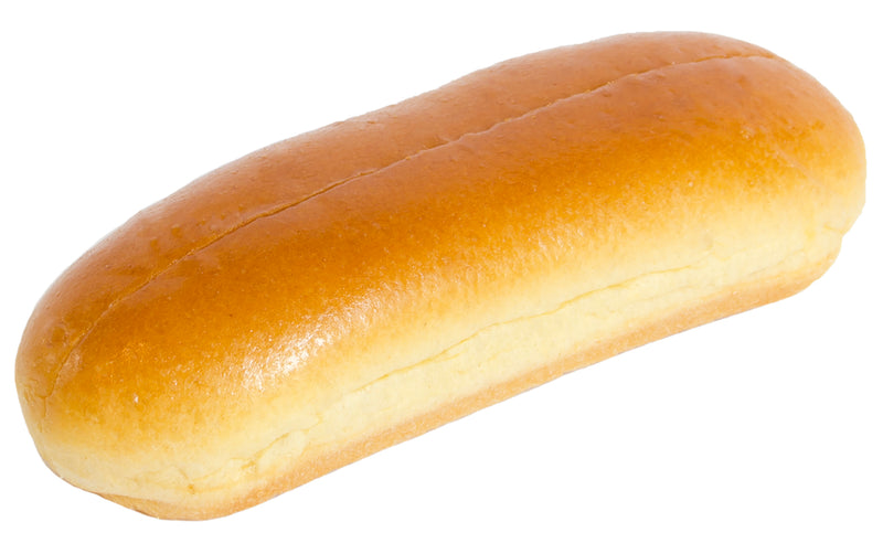 Euroclassic Hot Dog Brioche Bun 1.586 Ounce Size - 17 Per Case.