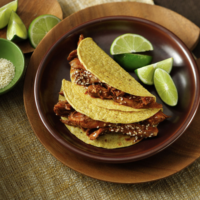 Pancho Villa™ Taco Shells Bulk Whole Grain 4.86 Pound Each - 1 Per Case.