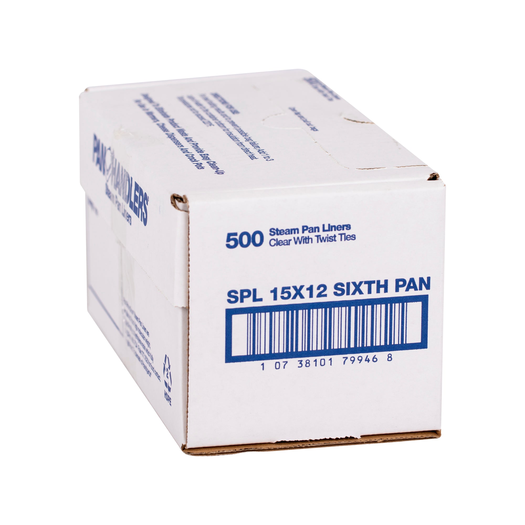 Pan Liner Steam Sixth Pan 500 Each - 1 Per Case.