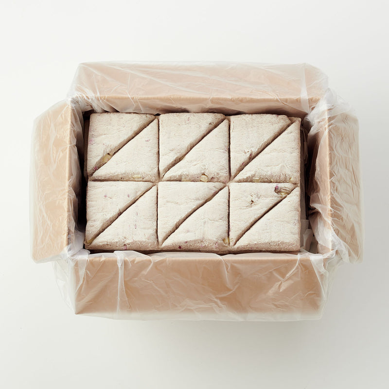 Pillsbury™ Place & Bake™ Frozen Scone Dough White Chunk Raspberry 45 Ounce Size - 8 Per Case.