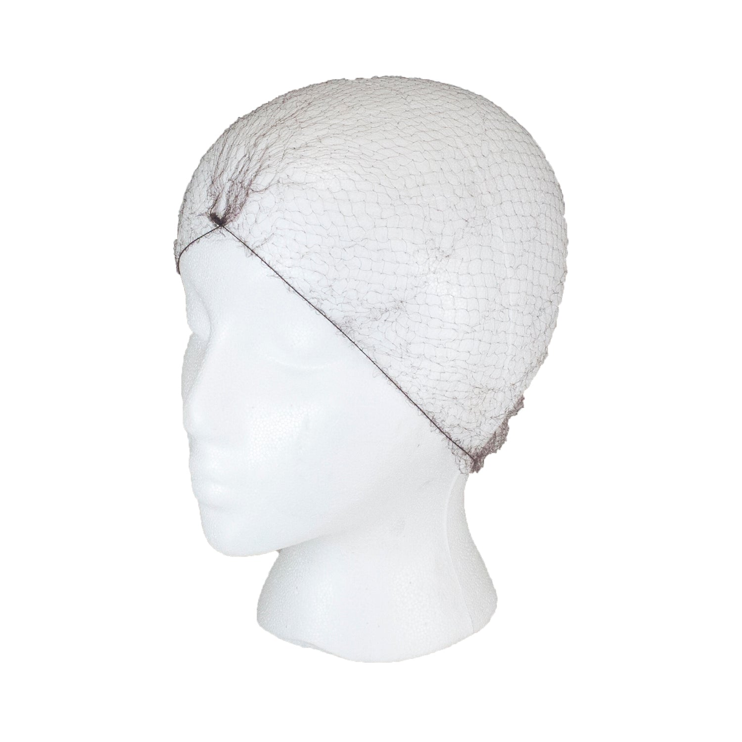 Hairnet Nylon Black Large Light Weight 144 Each - 10 Per Case.
