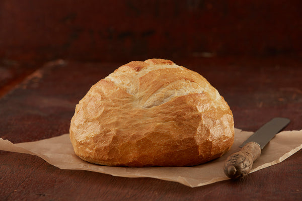 Sour Dough Boule Bread 17.5 Ounce Size - 15 Per Case.