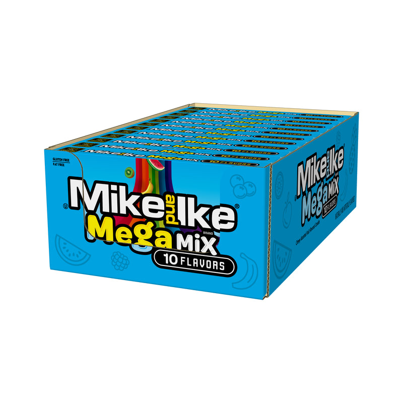 Mike And Ike® Mega MixPdq 5 Ounce Size - 12 Per Case.