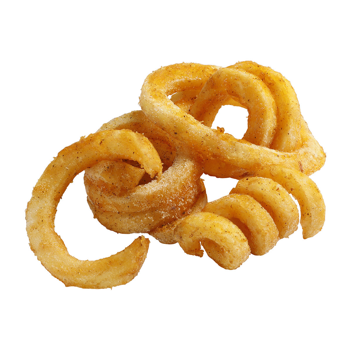 Simplot Seasonedcrisp Savory Battered Loopsskin On 5 Pound Each - 6 Per Case.