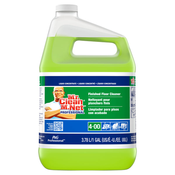 Mr Clean Professional Finished Floor Cleanerconcentrate Closed Loop Gal 1 Gallon - 3 Per Case.