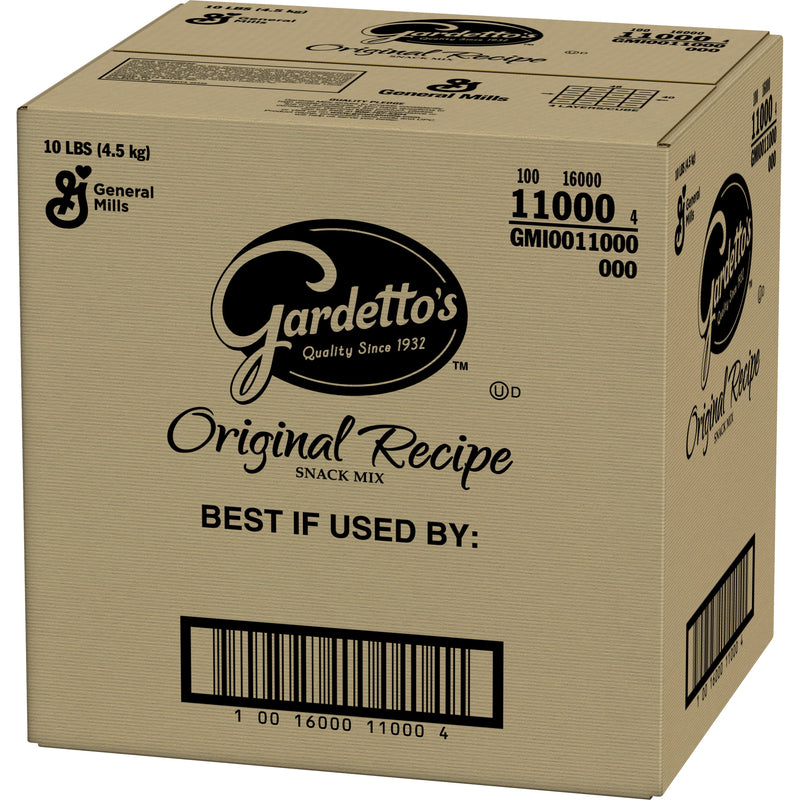 Gardetto's™ Snack Mix Bulk Original 10 Pound Each - 1 Per Case.