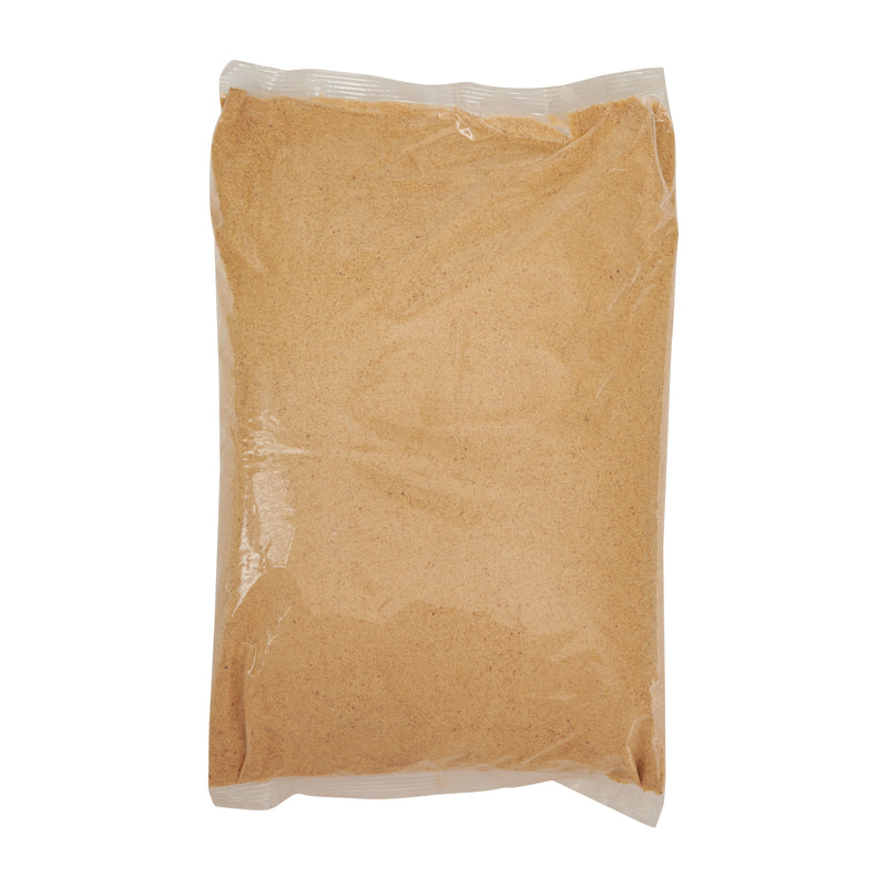 Chef's Finest Crumbled Plain Fine Bread 7.5 Pound Each - 2 Per Case.