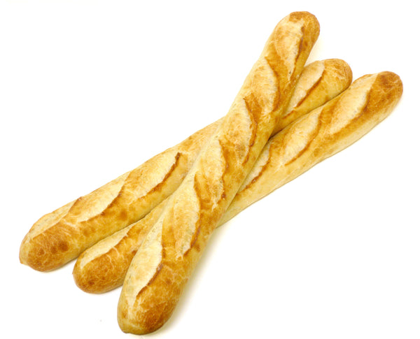 Bread Baguette White Unsliced Tff Baked Frozen 12.4 Ounce Size - 20 Per Case.