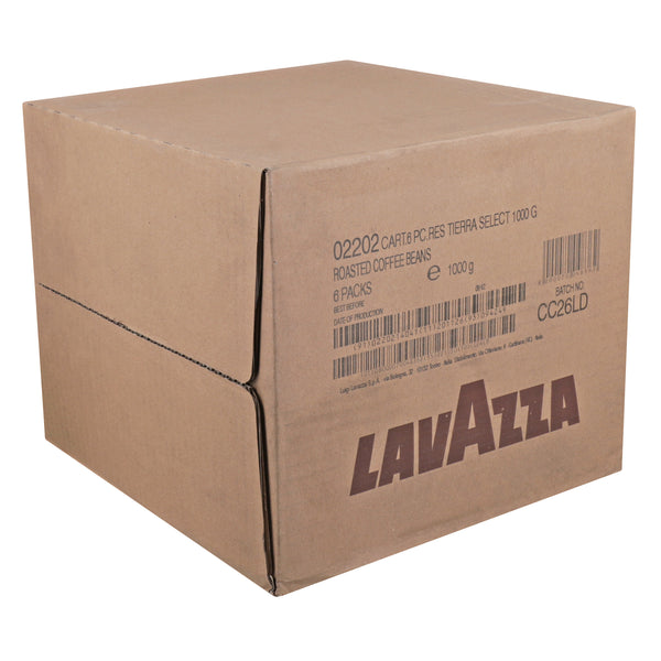 Lavazza Tierra Intenso 6 Count Packs - 6 Per Case.