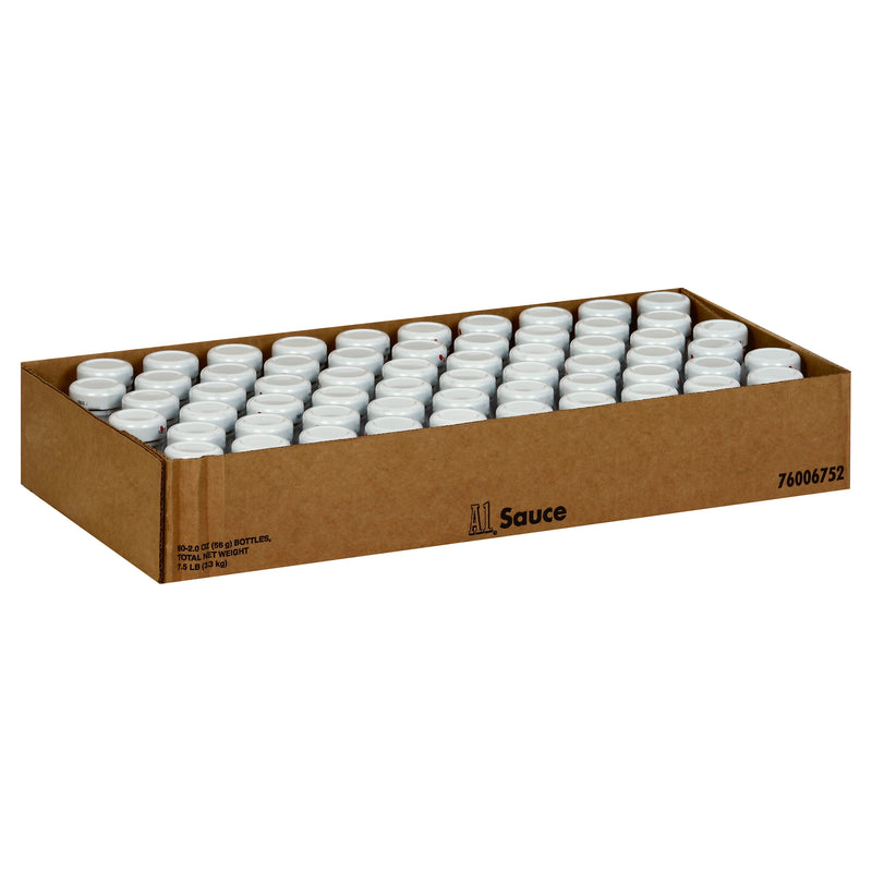 A.1. Single Serve Steak Sauce Roomservice 2 Ounce Jar 60 Per Case