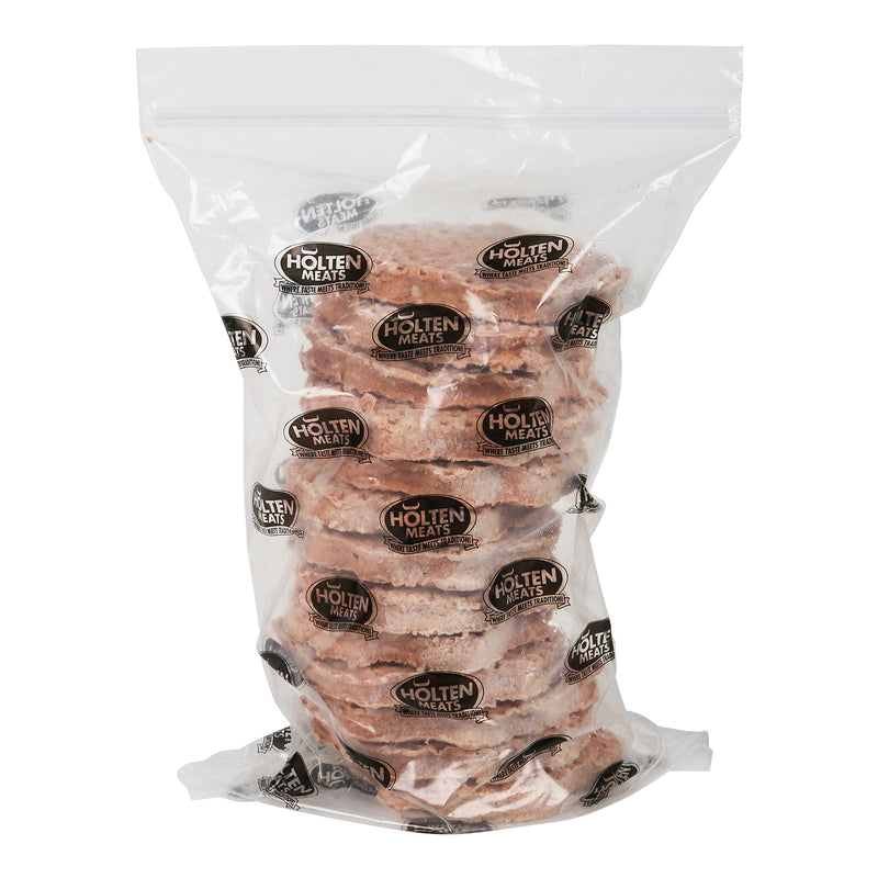 Black Angus Beef Patty Homestyle 6 Ounce Size - 52 Per Case.