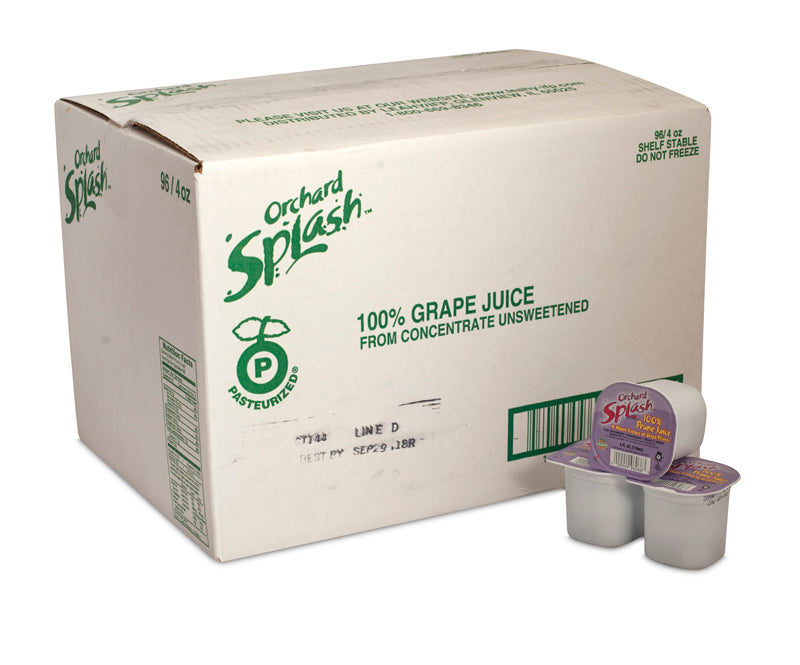 Prune Juice Cup 4 Fluid Ounce - 48 Per Case.