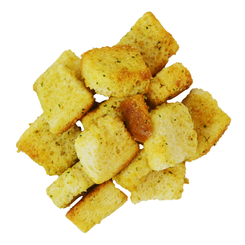 Fresh Gourmet Croutons Caesar Homestyle 0.5 Ounce Size - 200 Per Case.