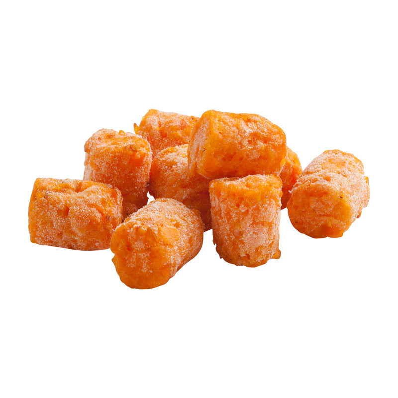 Simplot Sweets Sweet Potato Gems 2.5 Pound Each - 6 Per Case.