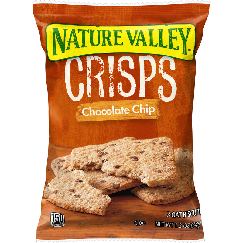 Nature Valley™ Crisps Snack Chocolate 1.2 Ounce Size - 120 Per Case.