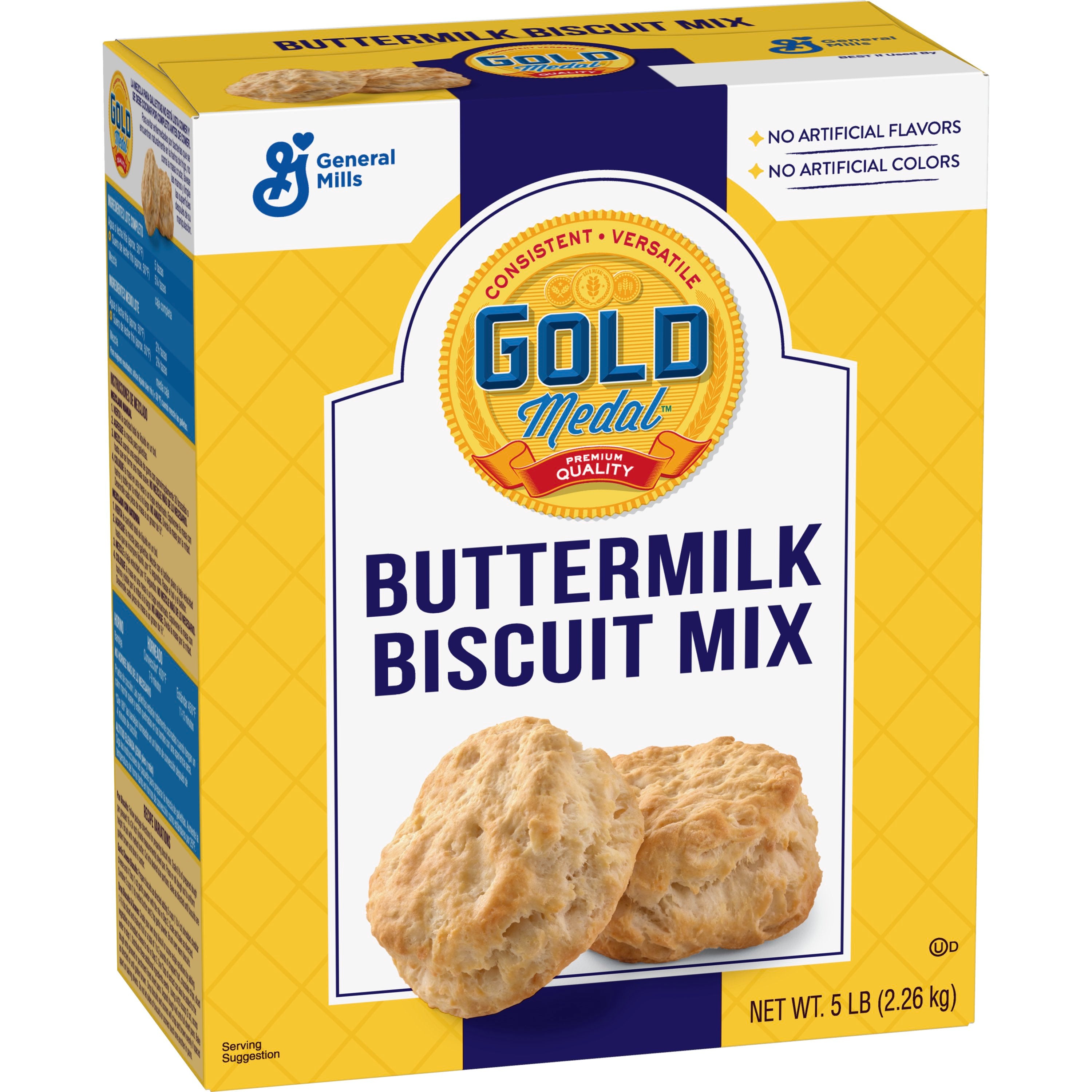 Gold Medal™ Biscuit Mix Buttermilk 5 Pound Each - 6 Per Case.
