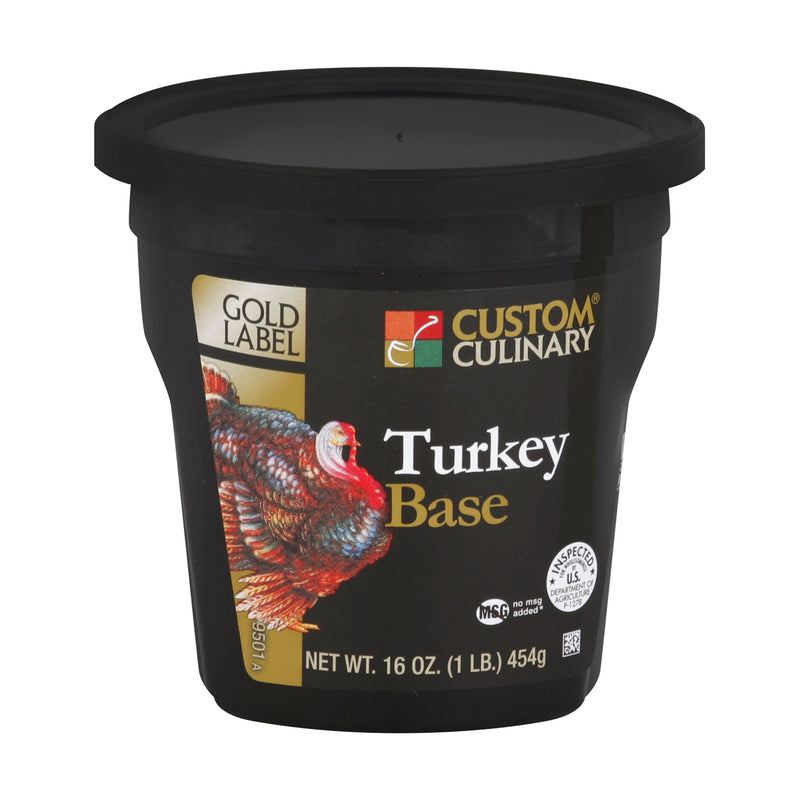 Base Turkey No Msg Added Paste 1 Pound Each - 6 Per Case.