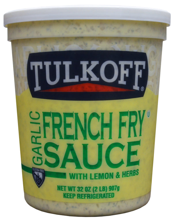 Tulkoff® Original Garlic Sauce 32 Ounce Size - 6 Per Case.