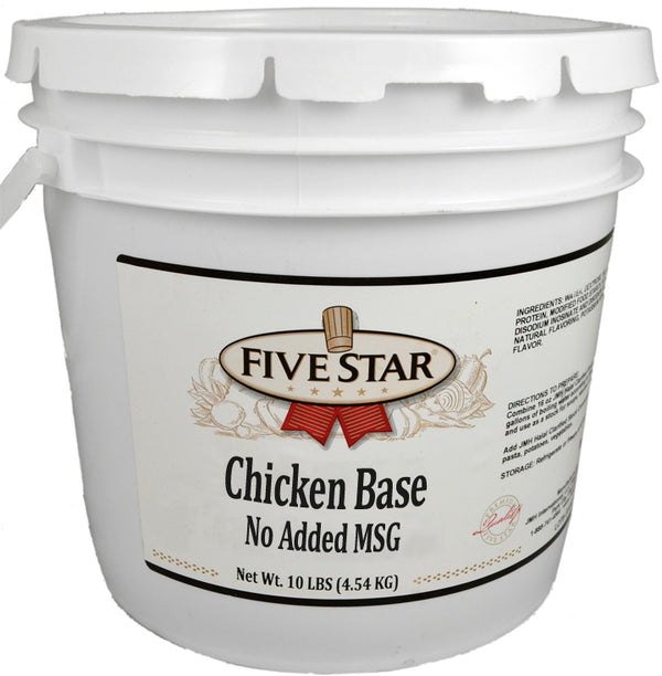 Base Chicken Paste Cholesterol Free Tff Refsoup 10 Pound Each - 2 Per Case.