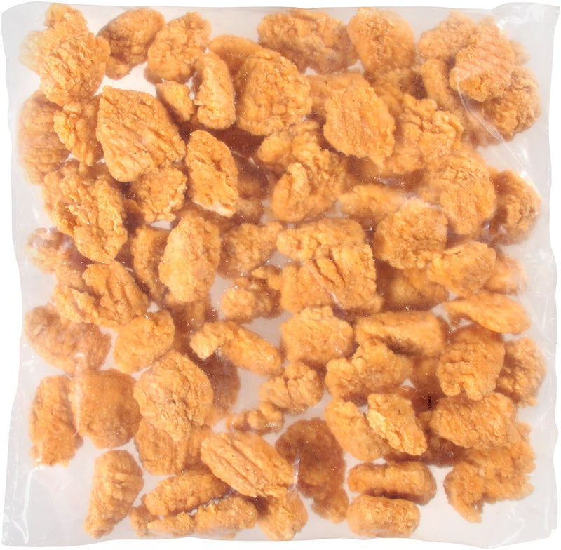 Wayne Farms Ready To Cook Colossal Bites Breaded Chicken Breast Chunks 1 Ounce, 5 Pound Each - 2 Per Case.