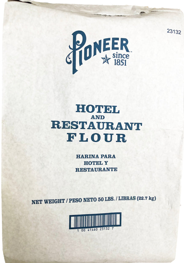 Pioneer Hotel & Restaurant Flour 50 Pound Each - 1 Per Case.