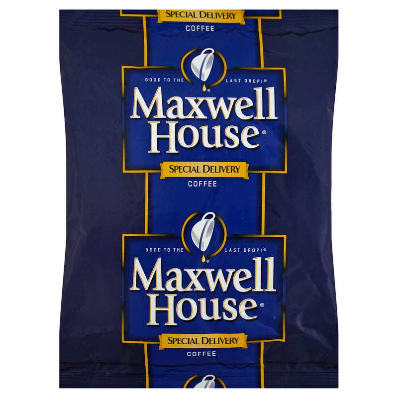 Maxwell House Coffee Special Delivery Hotel & Restaurant 9.8 Pound Each - 1 Per Case.