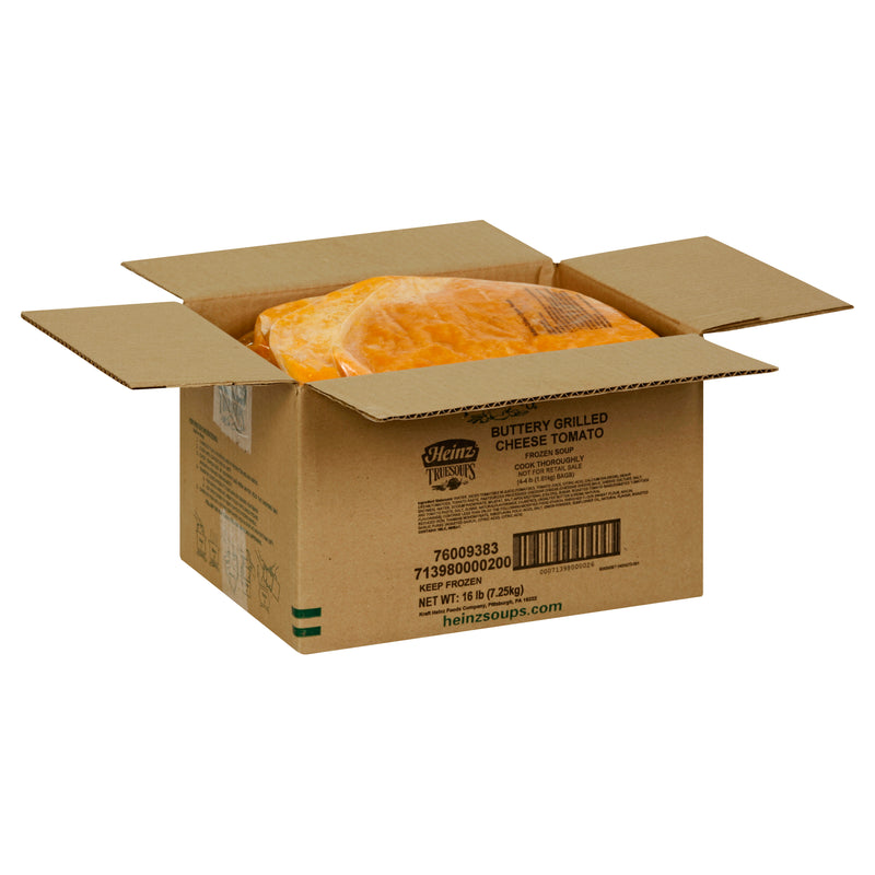 HEINZ TRUESOUPS Buttery Grilled Cheese and Tomato Soup 4 lb. Bag 4 Per Case