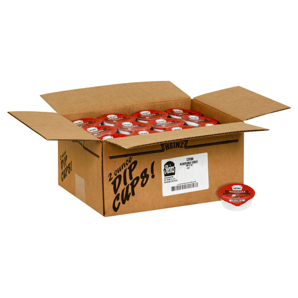 HEINZ Single Serve Marinara Sauce 2 Ounce Cups 60 Per Case