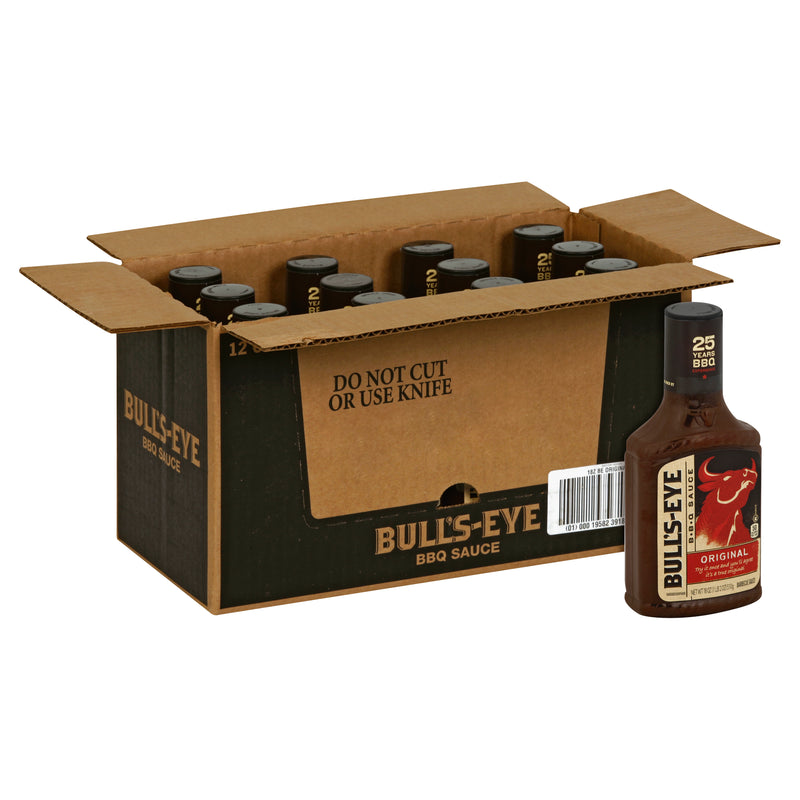 Bull's Eye Original BBQ Sauce 1.125 Pound Each - 12 Per Case.