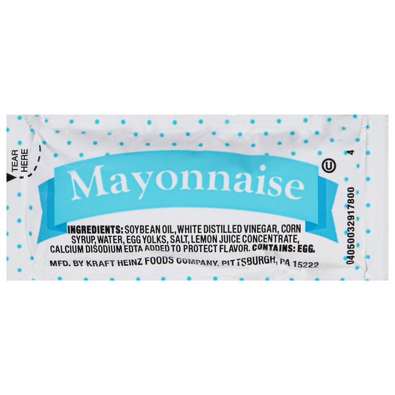 PPI Single Serve Mayonnaise 9 Gram Packets 200 Per Case