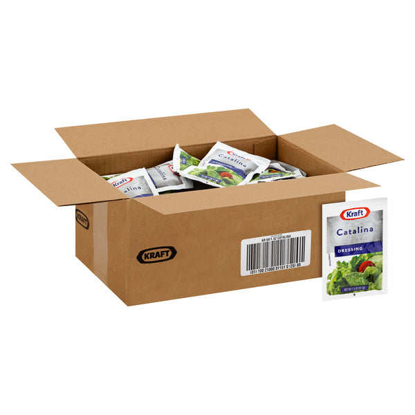 KRAFT Single Serve Catalina Salad Dressing 1.5 Ounce Packets 60 Per Case